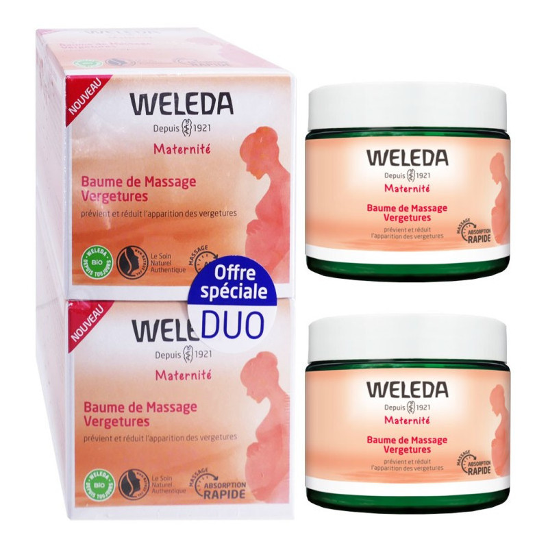 WELEDA BALSAMO DE MASSAGE PARA ESTRIAS