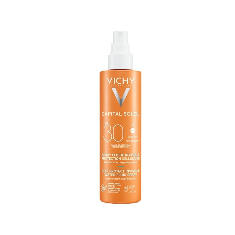 VICHY IDEAL SOLEIL BEACH PROTECT FPS30 SPRAY