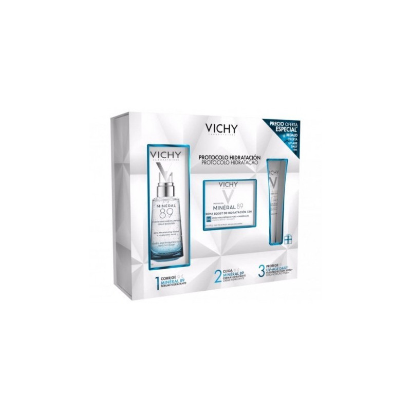 VICHY PROTOCOLO HIDRATACIÓN MINERAL 89