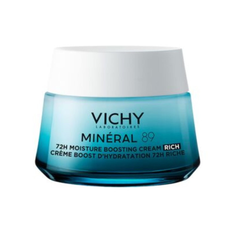 VICHY MINÉRAL 89 CREMA BOOST TEXTURA RICA 50ML