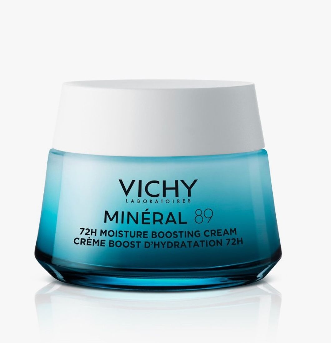 VICHY MINERAL 89 CREMA BOOST HIDRATACIÓN 72H 50ML