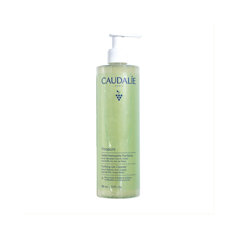 CAUDALIE VINOPURE GEL LIMPIADOR PURIFICANTE 385ML