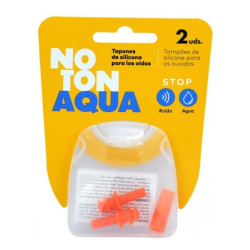 NOTON AQUA TAPÓN OIDOS DE SILICONA 2UDS
