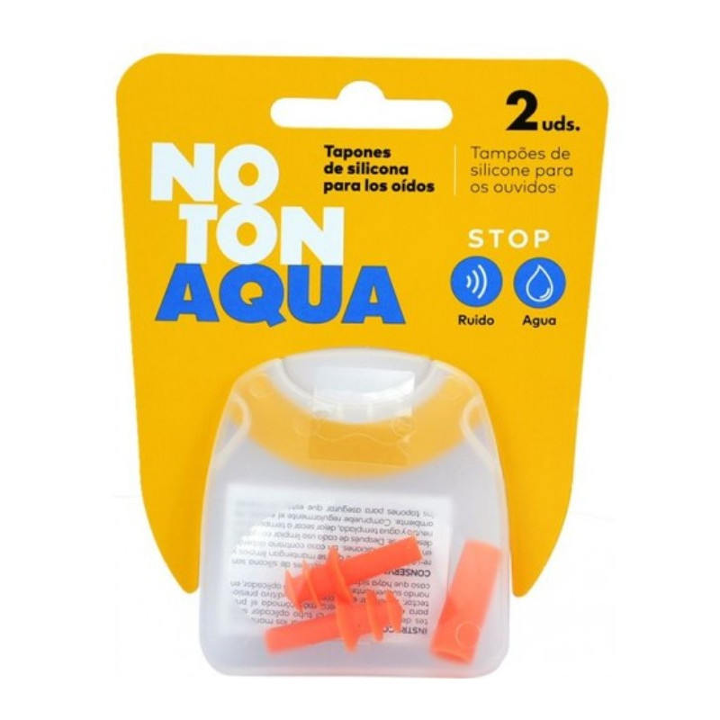 NOTON AQUA TAPÓN OIDOS DE SILICONA 2UDS