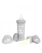 TWISTSHAKE BIBERÓN ANTICOLICOS 260ML GRIS
