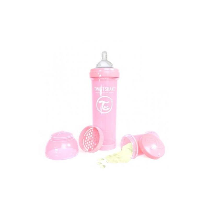 TWISTSHAKE BIBERON 33 ML ROSA PASTEL