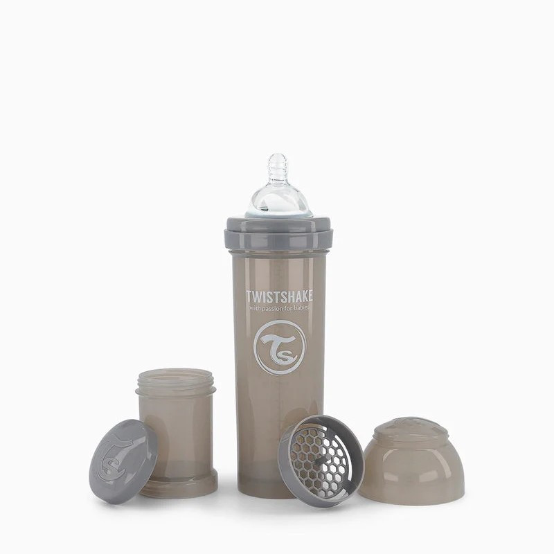TWISTSHAKE BIBERON 330 ML GRIS