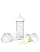 TWISTSHAKE BIBERON ANTICOLICO BLANCO 260 ML