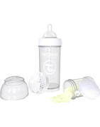 TWISTSHAKE BIBERON ANTICOLICO 330 ML BLANCO
