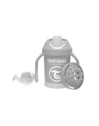 Vaso Twistshake 230 ml a partir de 4 meses gris