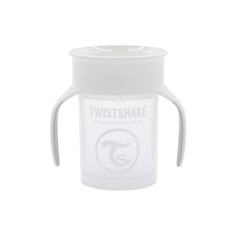TWISTSHAKE 360 COPA ENTRENADOR 230ML blanca