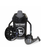 Vaso Twistshake 230 ml a partir de 4 meses negre