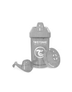 Vaso Entrenador Crawler Cup Twistshake Gris