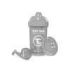 Vaso Entrenador Crawler Cup Twistshake Gris