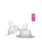 TWISTSHAKE TETINA SILICONE ANTI COLIQUE LOT DE 2 S