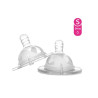 TWISTSHAKE TETINA SILICONE ANTI COLIQUE LOT DE 2 S