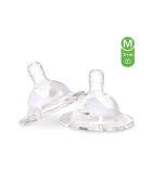 TWISTSHAKE TETINA SILICONE ANTI COLIQUE LOT DE 2 M