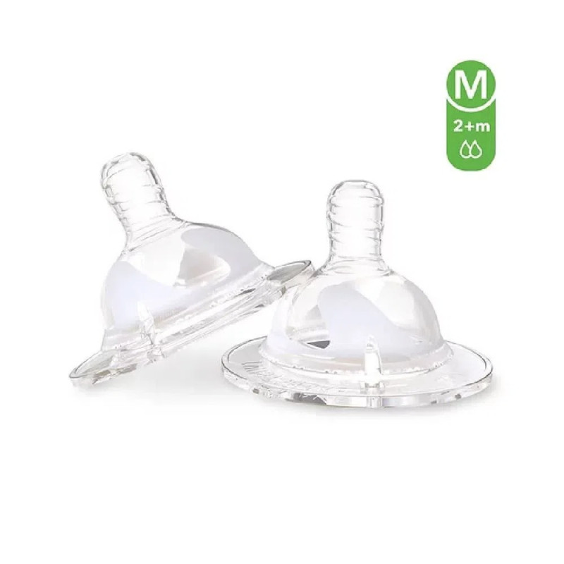 TWISTSHAKE TETINA SILICONE ANTI COLIQUE LOT DE 2 M