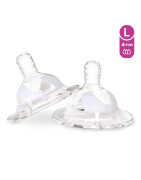 TWISTSHAKE TETINA SILICONE ANTI COLIQUE LOT DE 2 L