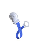 TWISTSHAKE SUJETA CHUPETE AZUL