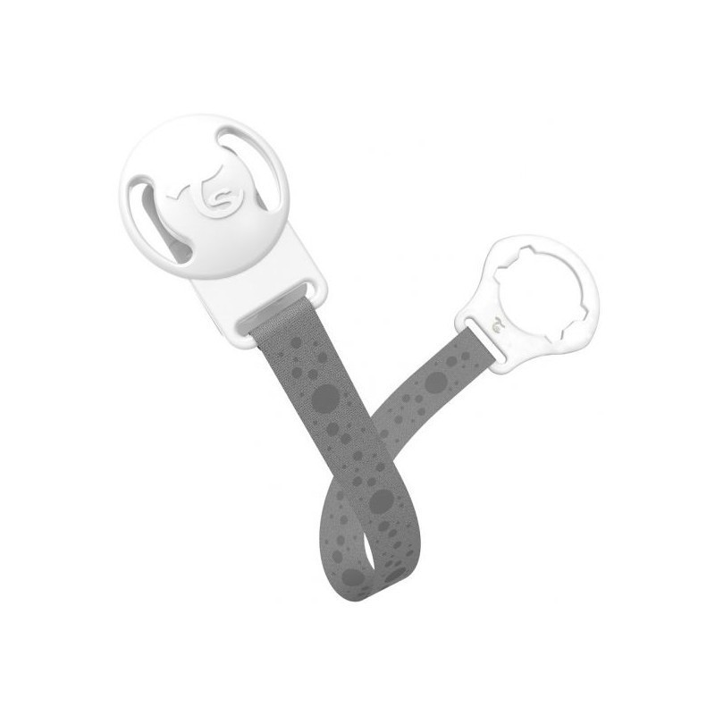 TWISTSHAKE SUJETA CHUPETE GRIS