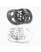 2 Chupetes Twistshake 6+m — Las 4 lunas