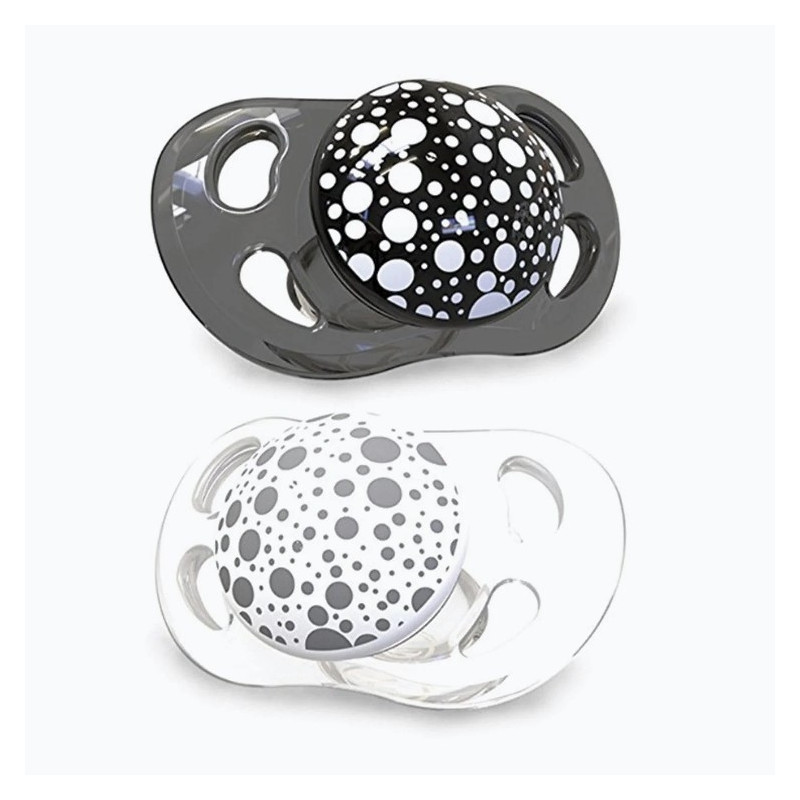 2 Chupetes Twistshake 6+m — Las 4 lunas