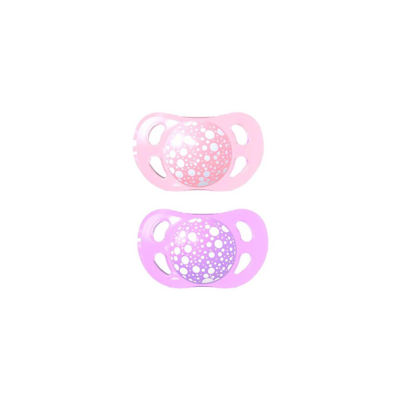 Chupete Twistshake 0-6 Meses Rosa