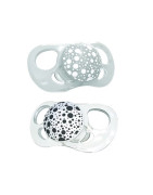 TWISTSHAKE CHUPETE BLANCO GRIS 0-6M