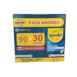 SUPRADYN ENERGY 50+  90+30COMPRIMIDOS