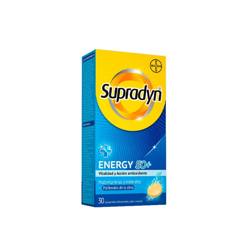 SUPRADYN ENERGIE 50+ 30comprimidos efervescentes