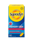 Supradyn Memory 50+ 90 Comp