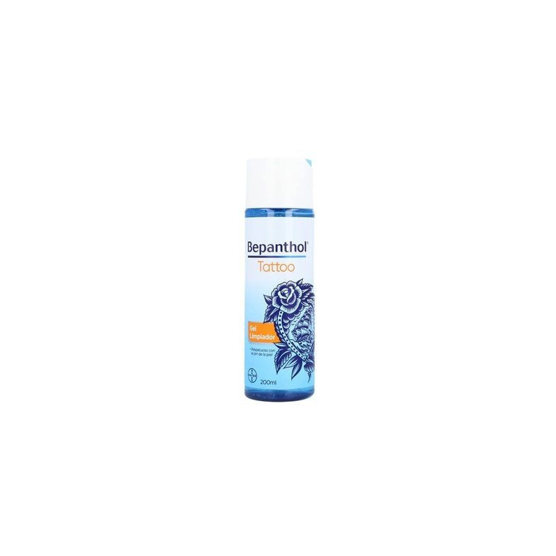 Bepanthol Tattoo Cleansing Gel 200 Ml
