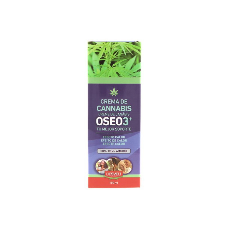 CREMA DE CANNABIS OSEO 3+ 100ml