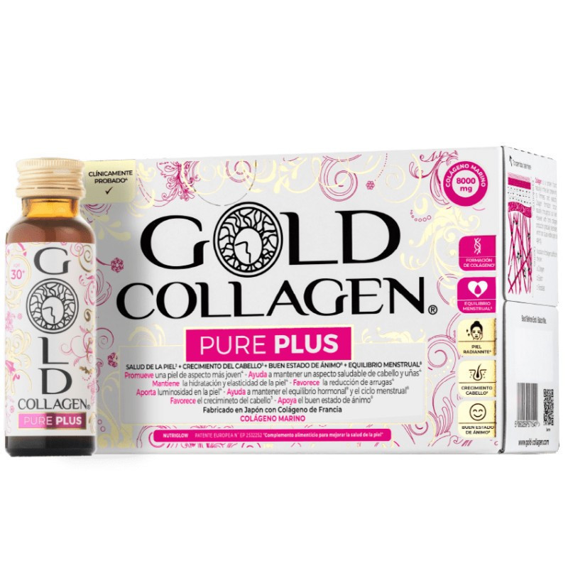 GOLD COLLAGEN PURE PLUS 10 FRASCOS 50ML