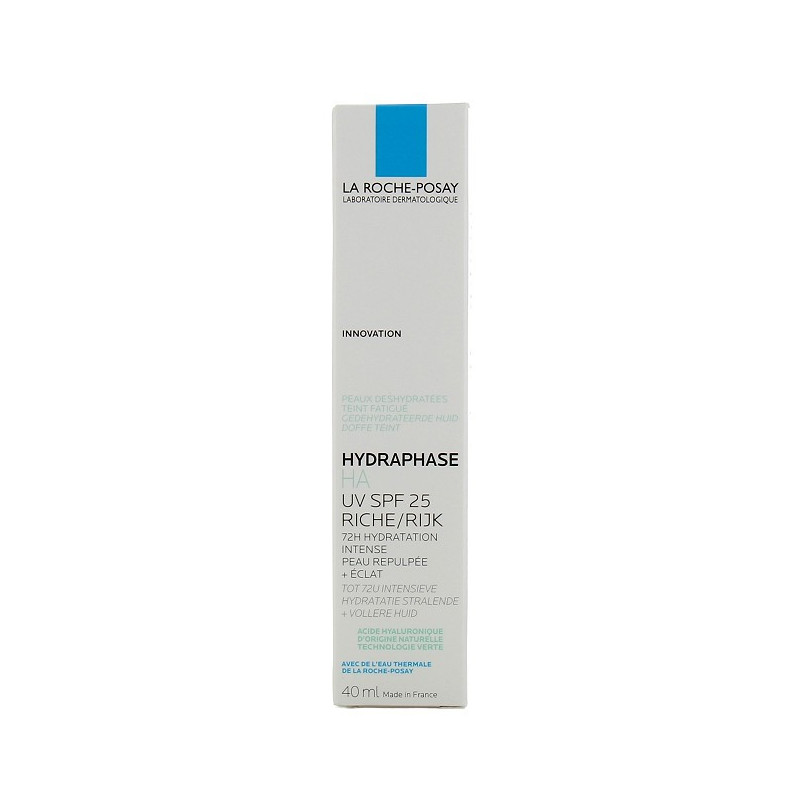 LA ROCA POSAY Crème hydratante visage Hydraphase HA UV SPF25