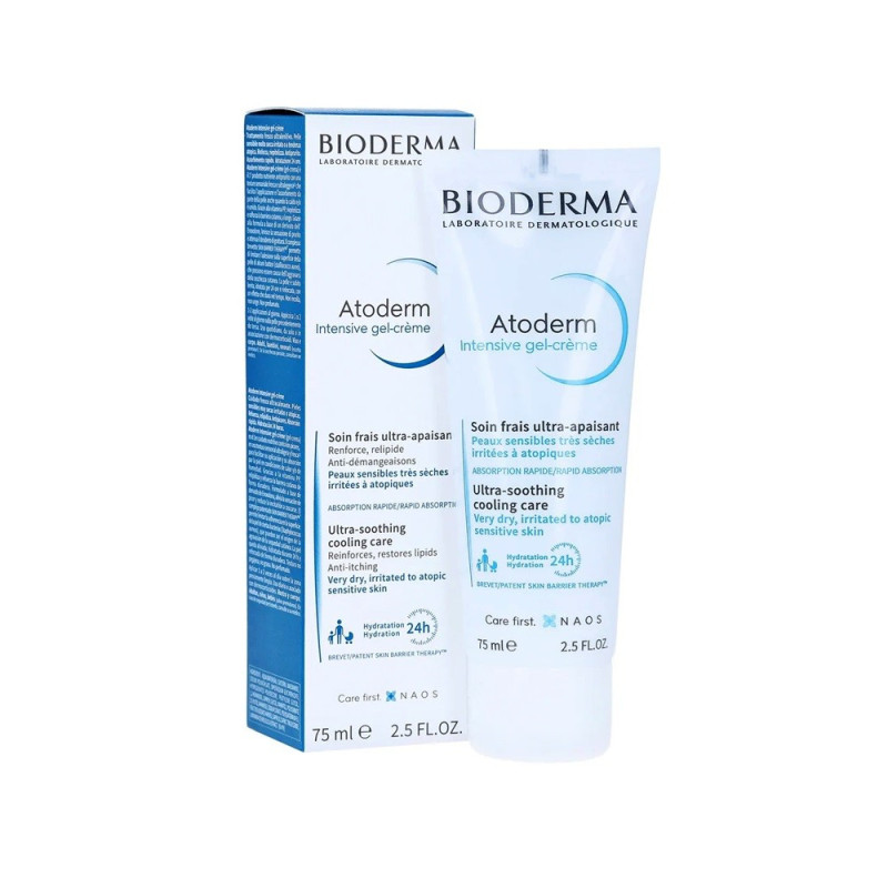 BIODERMA ATODERM INTENSIVE GEL CREMA X75ML