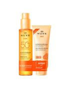 NUXE Sun Tanning Oil SPF50 & After Sun