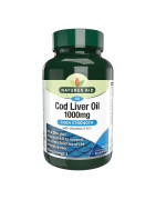 NATURES AID COLD LIVER 1000MG 90 TABLETAS