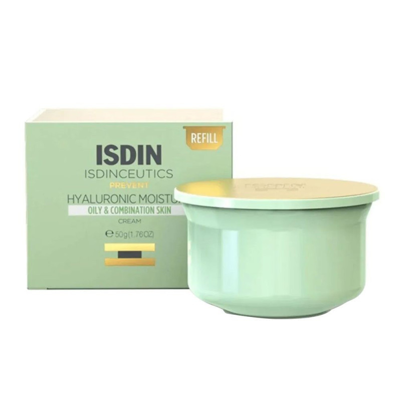 ISDINCEUTICS HYALURONIC OILY & COMBINATION RECARGA