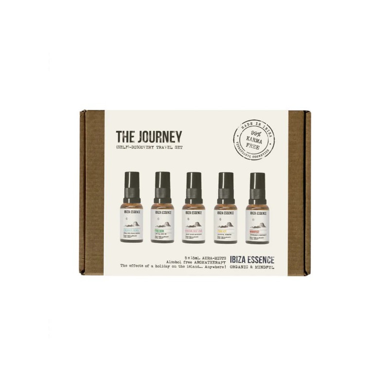 IBIZA ESSENCE---THE JOURNEY (EL VIAJE) /// 5 X AURA MIST 15ML