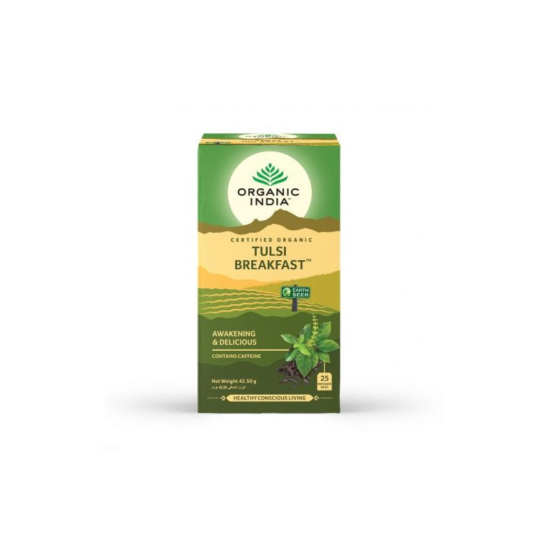 ORGANIC INDIA TULSI BREAKFAST