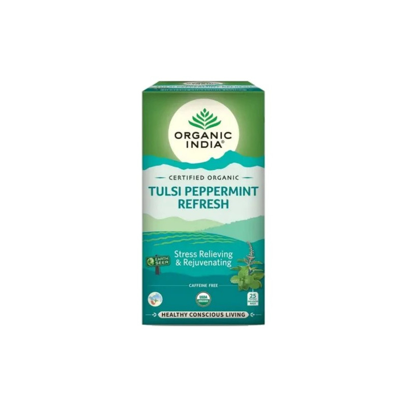 TULSI PEPPERMINT REFRESH