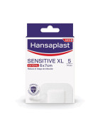 HANSAPLAST Sensitive XL 5 Apósitos