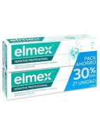 Elmex Pasta Dental Dientes Sensibles Duplo 2x75ml