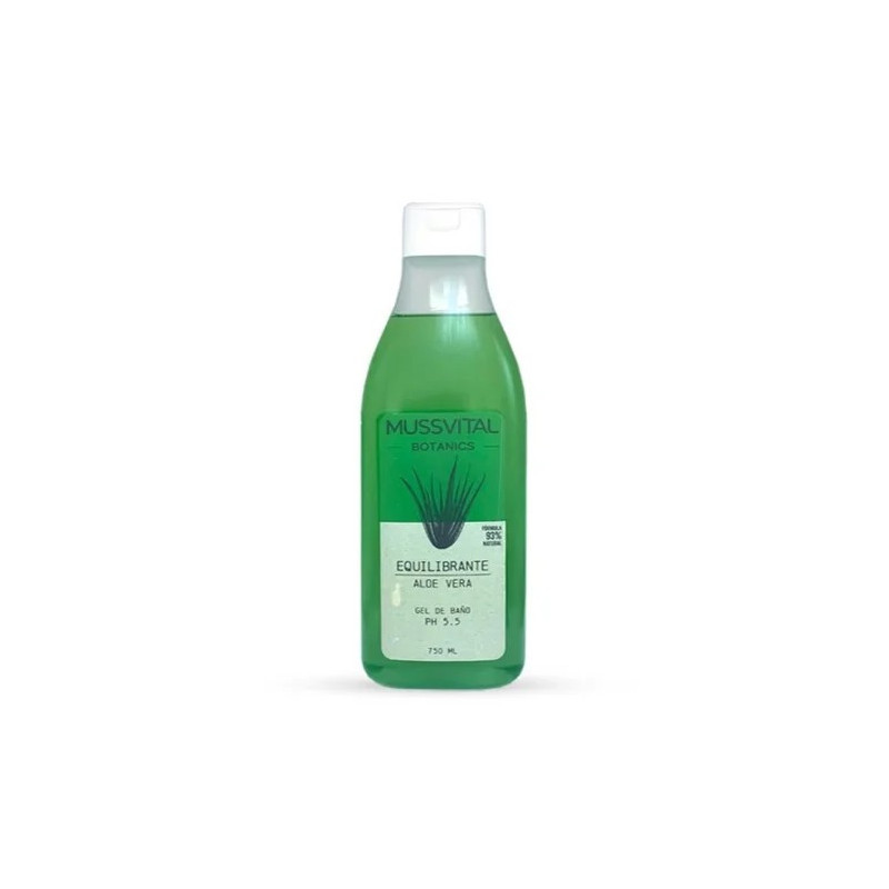 Mussvital Botanics Aloe Vera Bath Gel 750ml