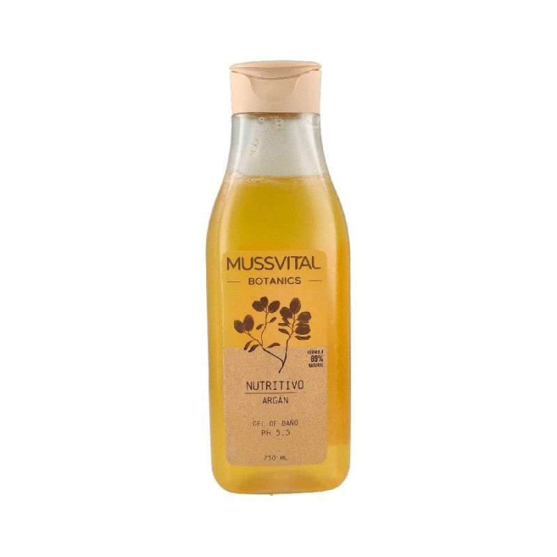 Mussvital Botanics Gel Argan 750 Ml