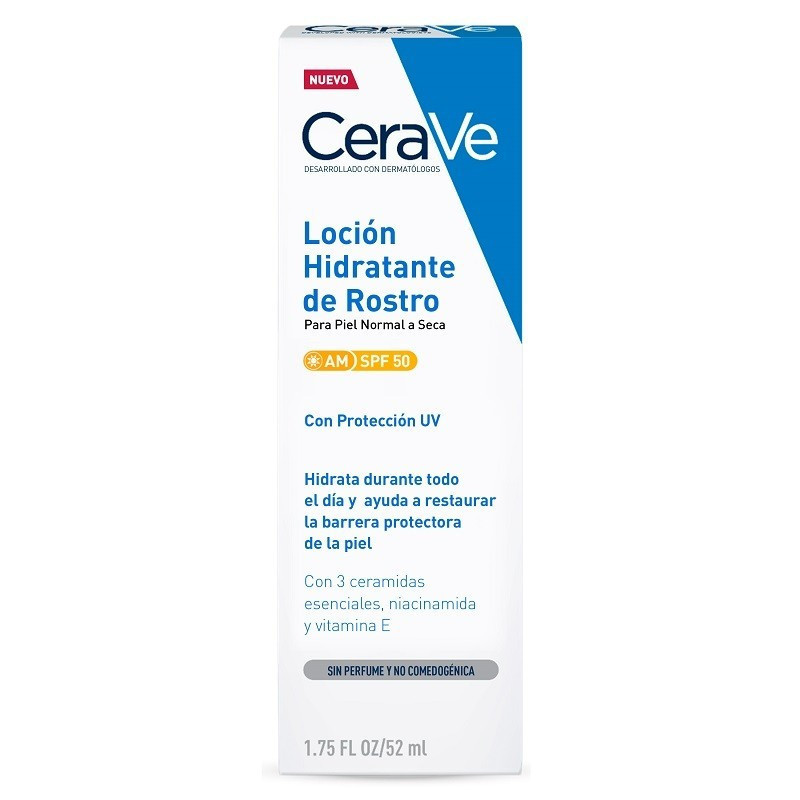 CERAVE CREMA HIDRATANTE FACIAL SPF50