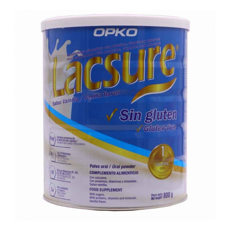 OPKO LACSURE POLVO 800 GR
