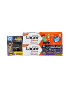 LACER JUNIOR GEL DENTIFRICO SABOR FRESA 75MLX2